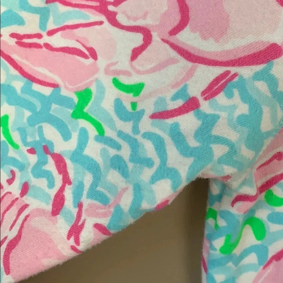 Lilly Pulitzer original lobstah roll popover sz sm - Picture 5 of 8